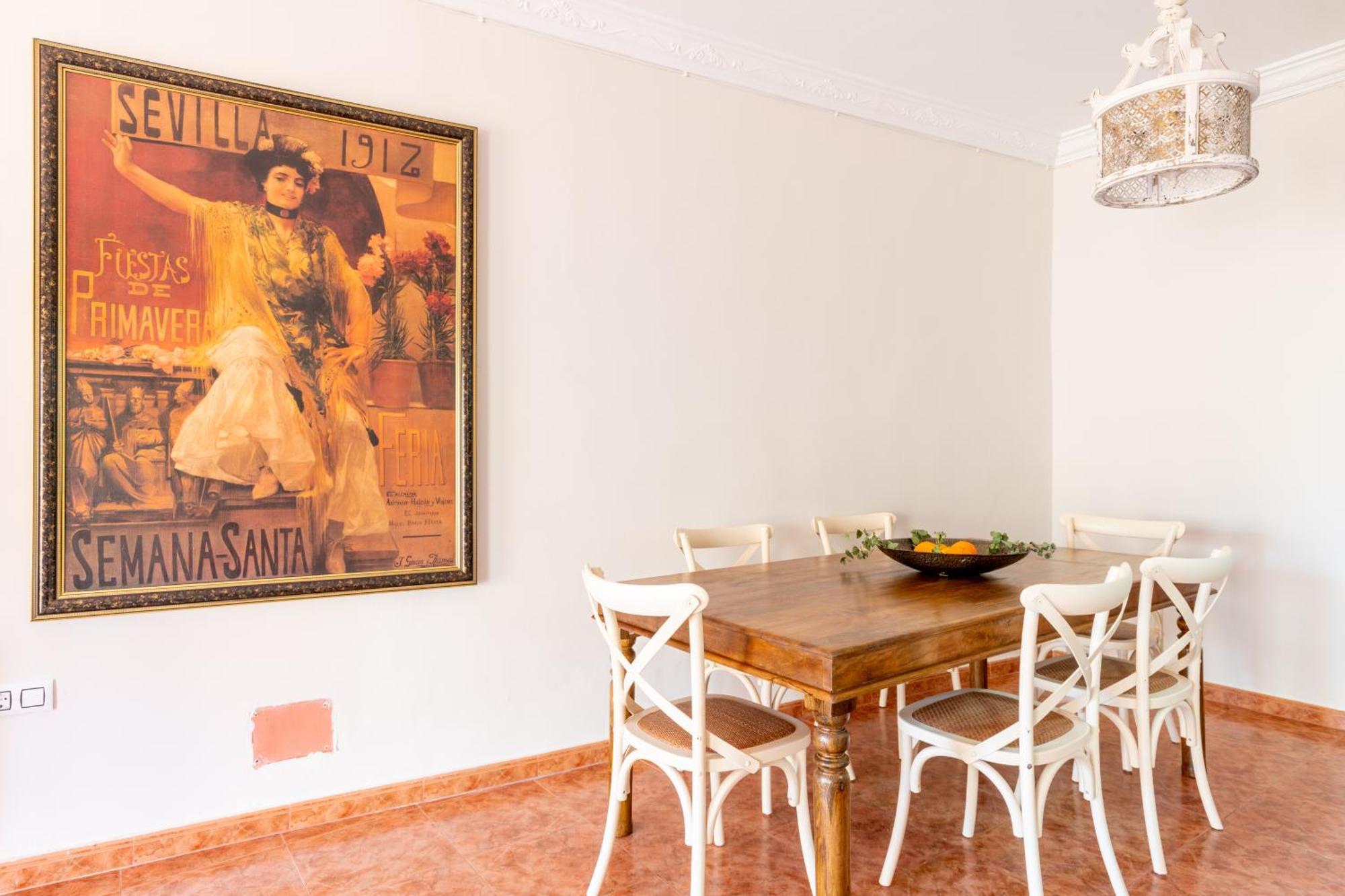 Aoa Green Gardens Family House Seville Exterior photo